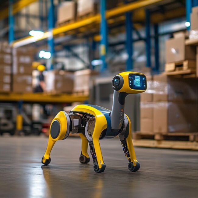 Quadruped Robot in Manufacturing and STEM learning